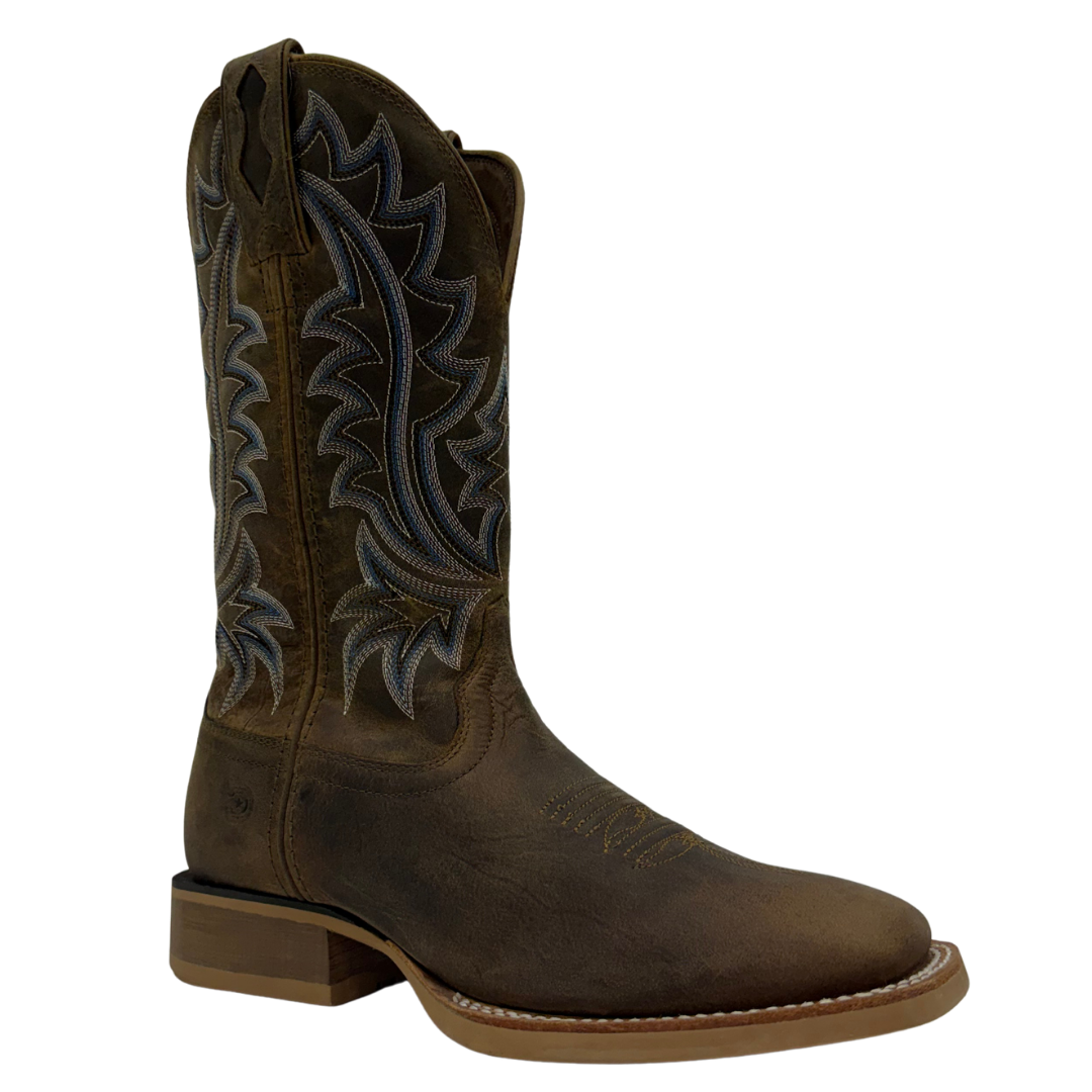 Durango Men's Rebel Pro Brawny Brown Western Wide Square Toe Boot DDB0549