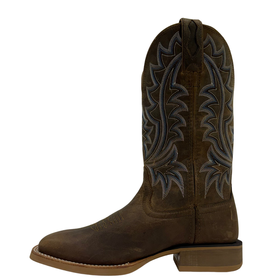 Durango Men's Rebel Pro Brawny Brown Western Wide Square Toe Boot DDB0549
