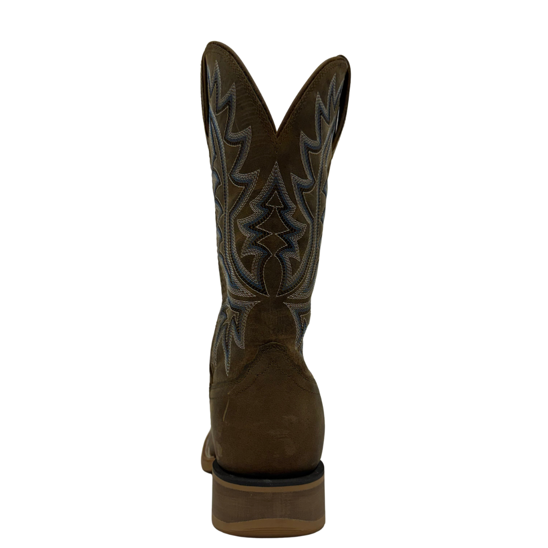 Durango Men's Rebel Pro Brawny Brown Western Wide Square Toe Boot DDB0549