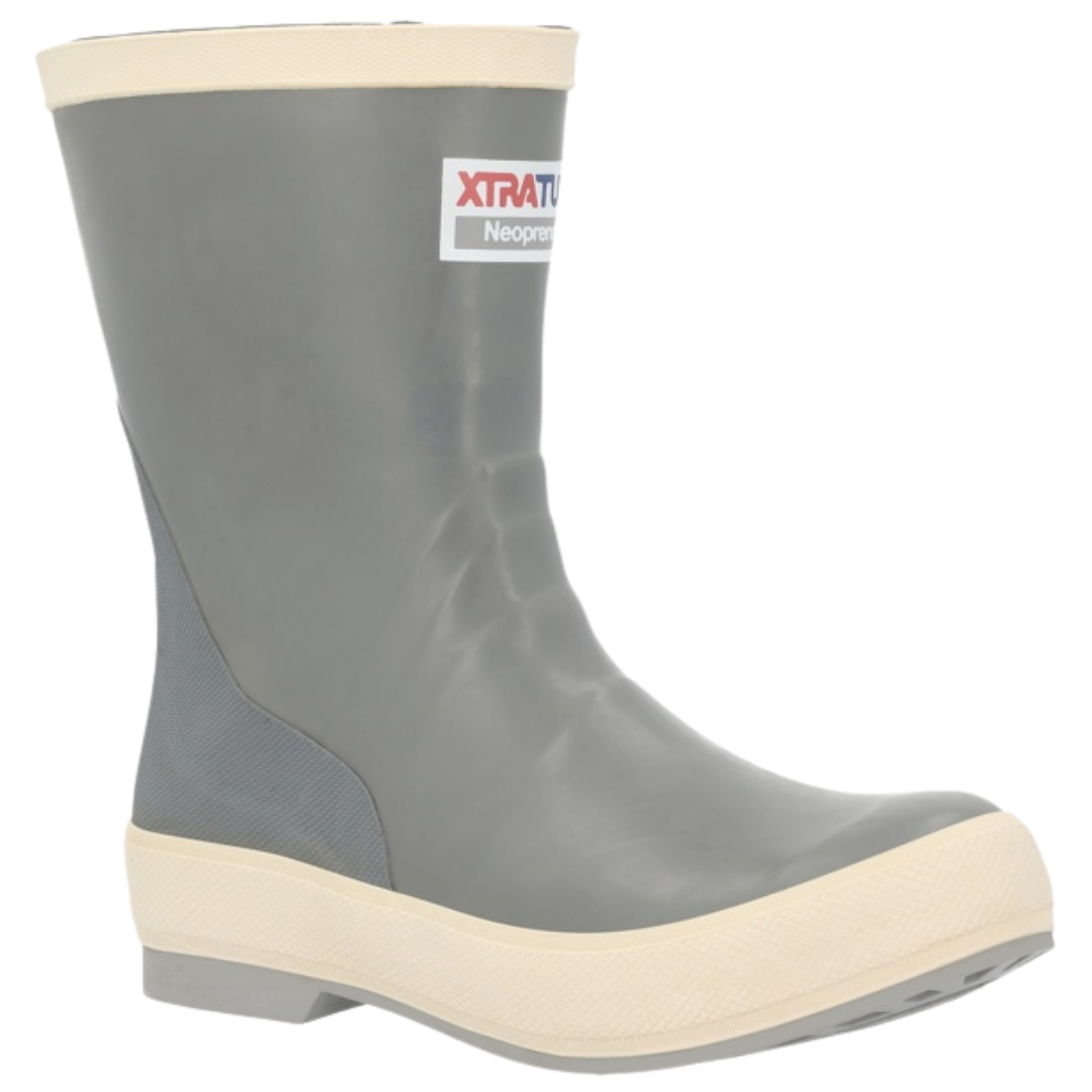 XtraTuf Ladies Legacy Grey 9" Pull On Waterproof Boot XWLM102