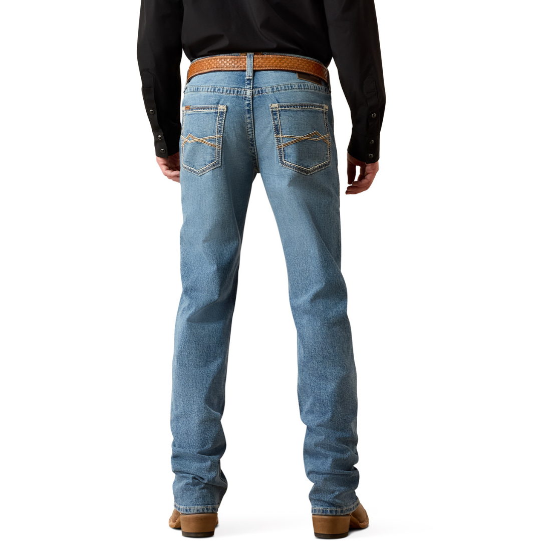 Ariat Men's M5 Straight Jonathan Logan Wash Straight Leg Jeans 10078979