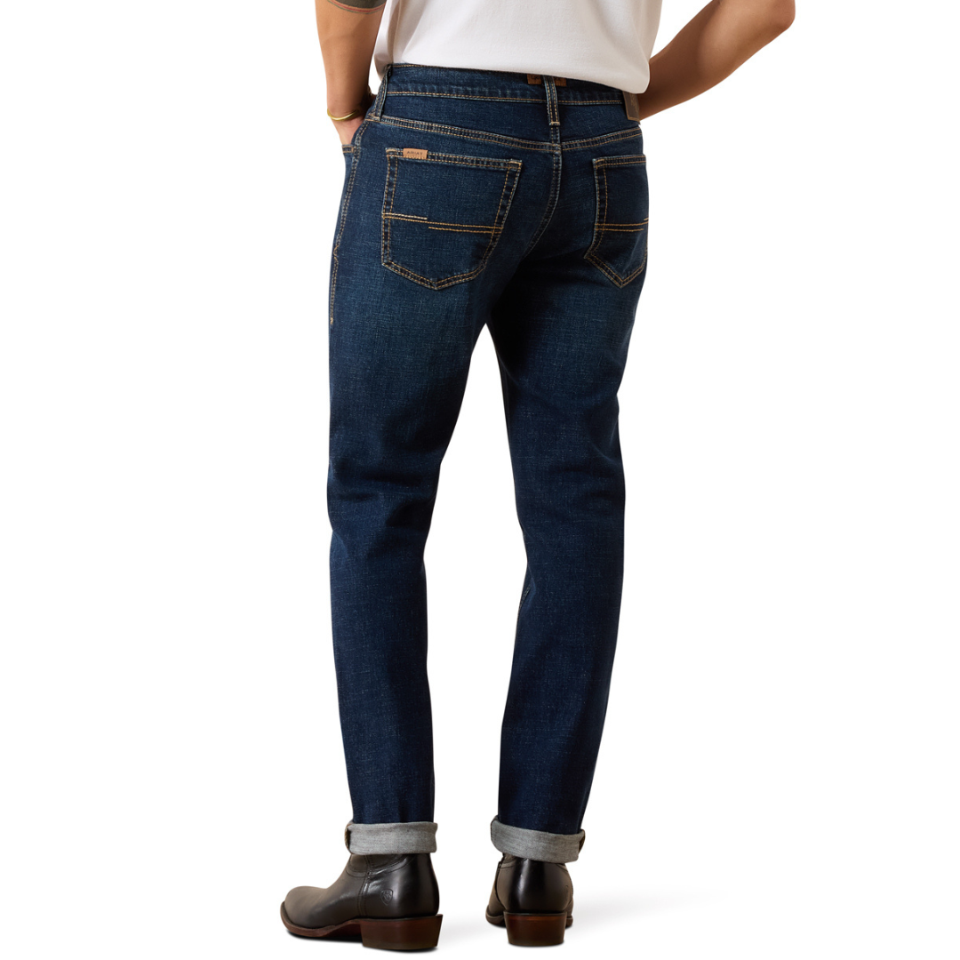 Ariat Men's M8 Slim Hansen Kyle Wash Taper Jeans 10078948
