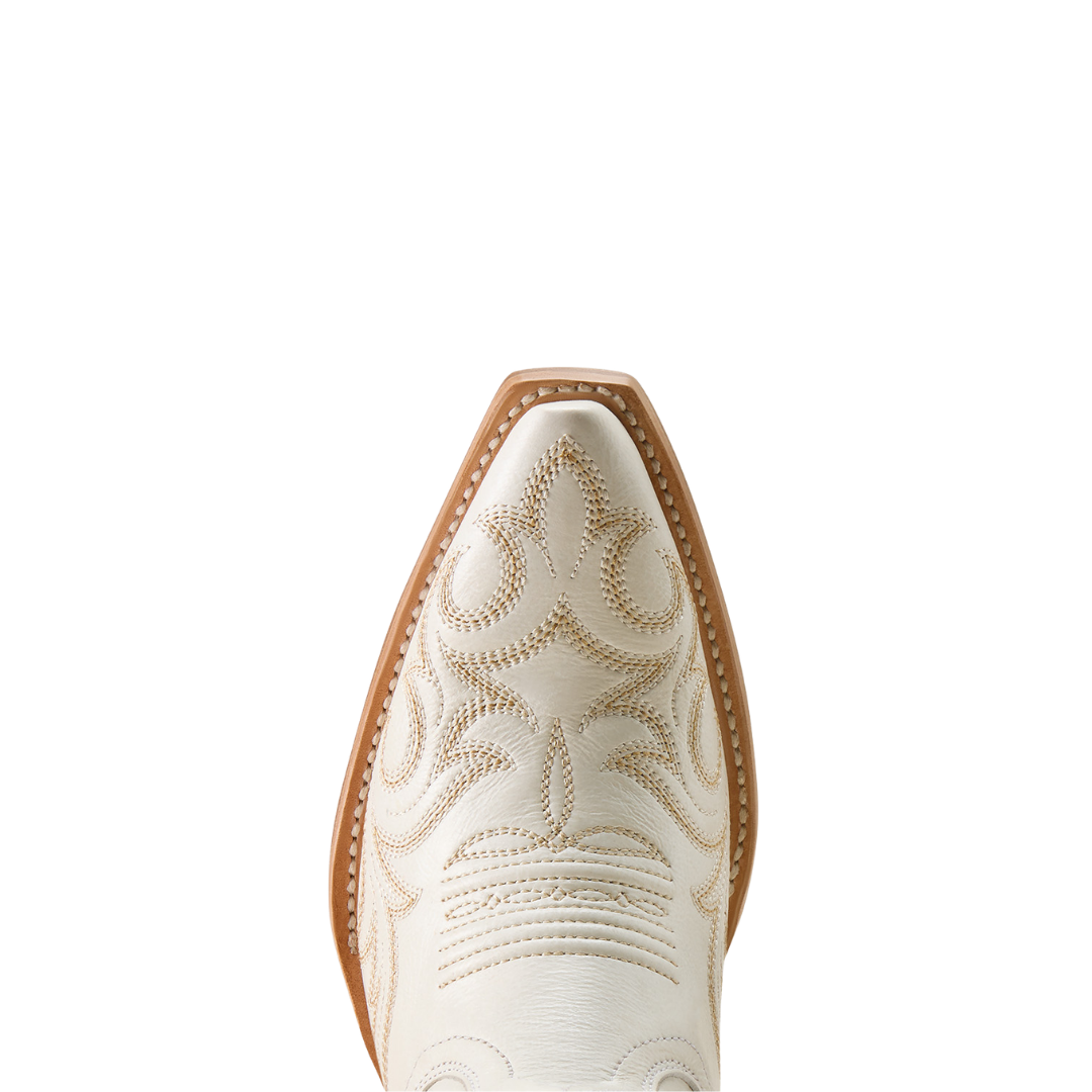 Ariat Ladies Hazen Ivory Pearl Western Boot 10080422