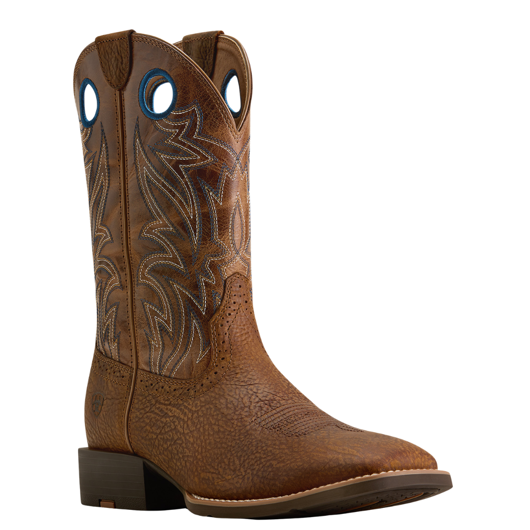 Ariat Men's Sport Sidebet Toasted Grain Cowboy Boot 10080413