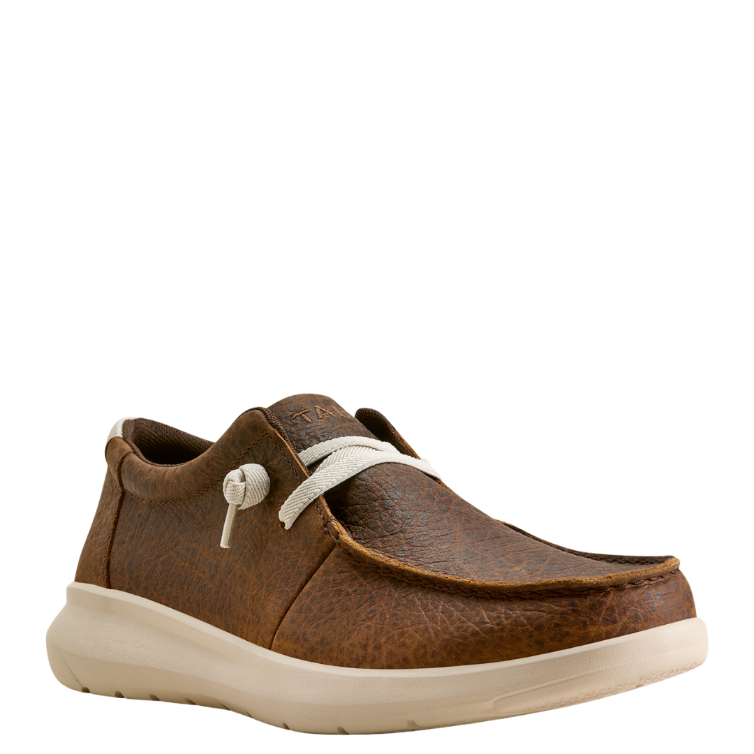 Ariat Men's Hilo Warm Brown Elephant Print Shoe 10080436