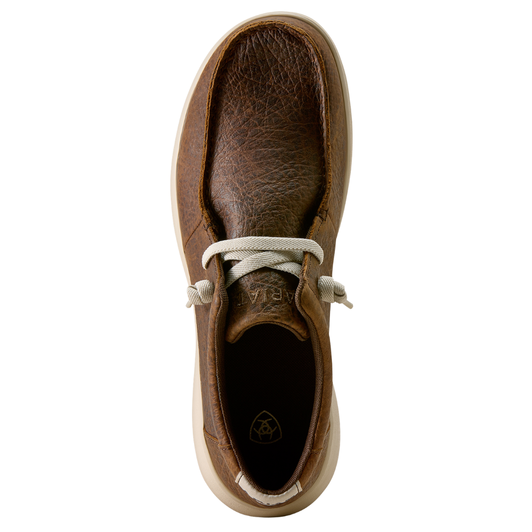 Ariat Men's Hilo Warm Brown Elephant Print Shoe 10080436