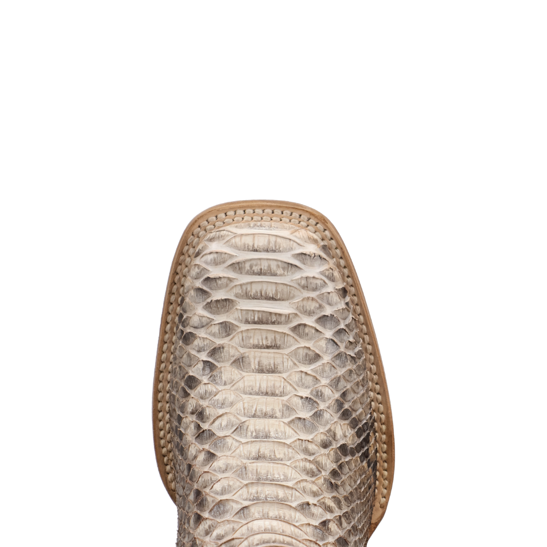 Dan Post Ladies Amara Python Natural & Chocolate Western Boot DP5282