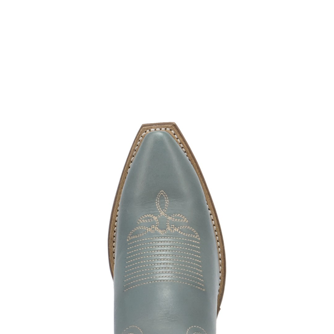 Laredo Ladies Carly Sky Blue Leather Western Boot 20069-BL2