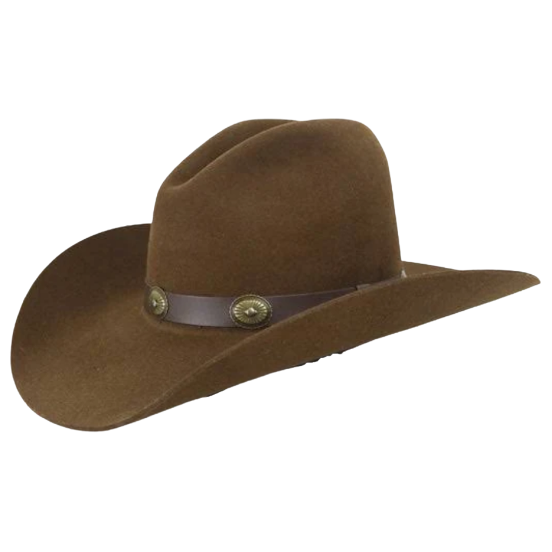 Stetson 3X Stallion Boot Hill Acorn Wool Western Hat SWBTHL-9G4011