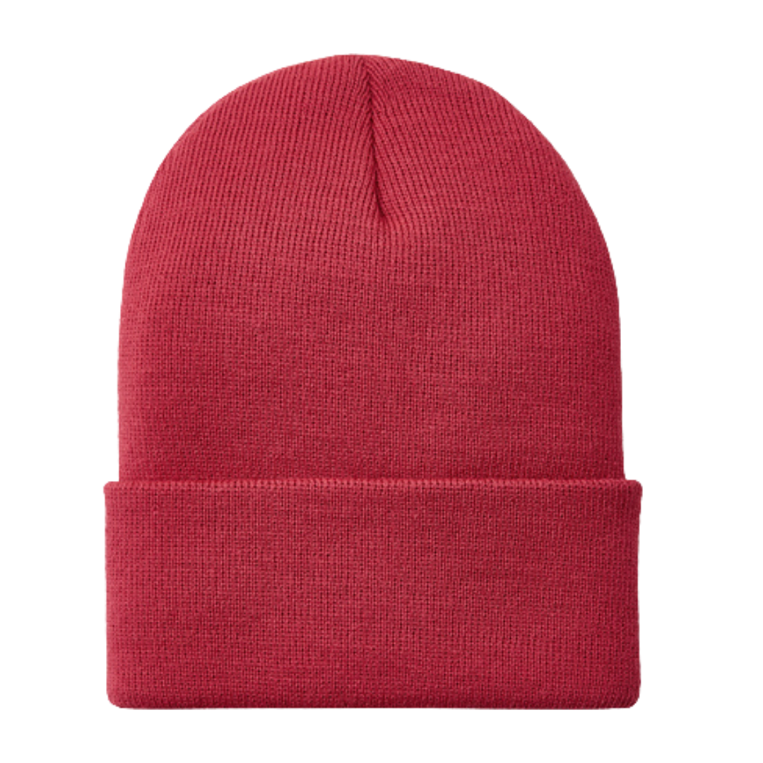 Ariat Rebar Roughneck Watch Crab Apple Beanie Cap 10079935