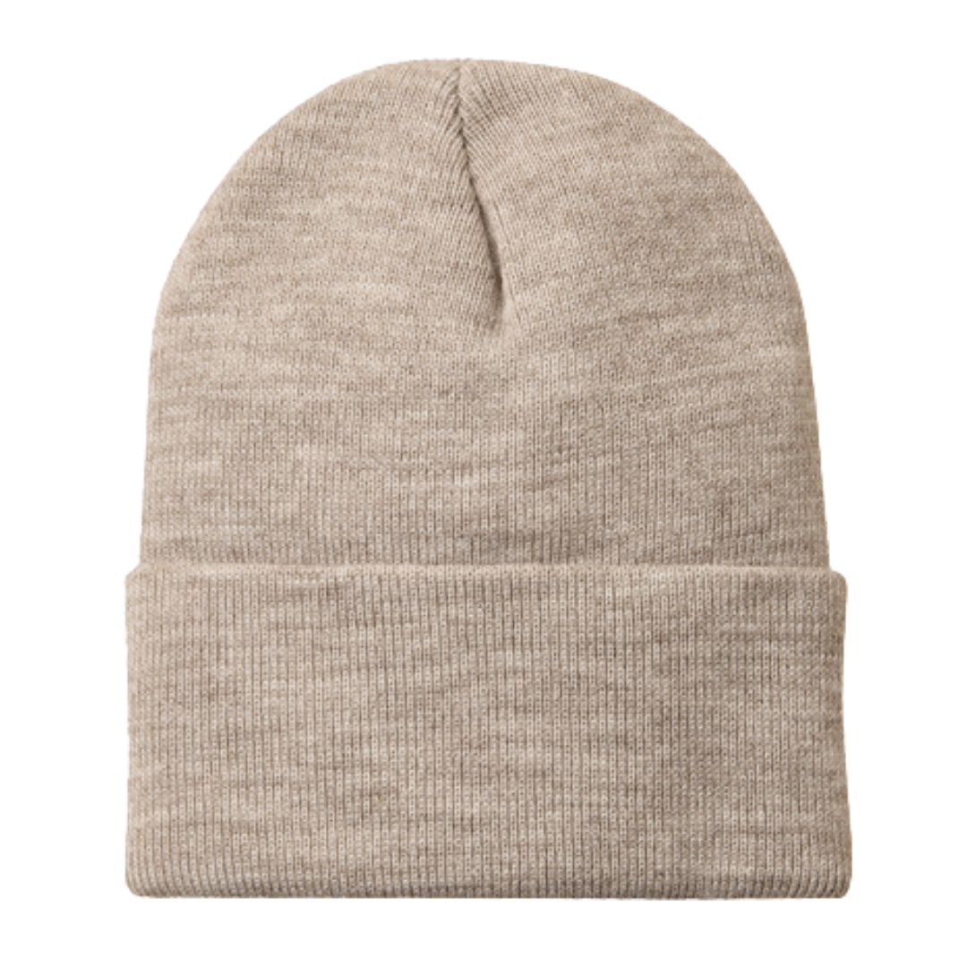 Ariat Rebar Roughneck Watch Alabaster Heather Beanie Cap 10079934