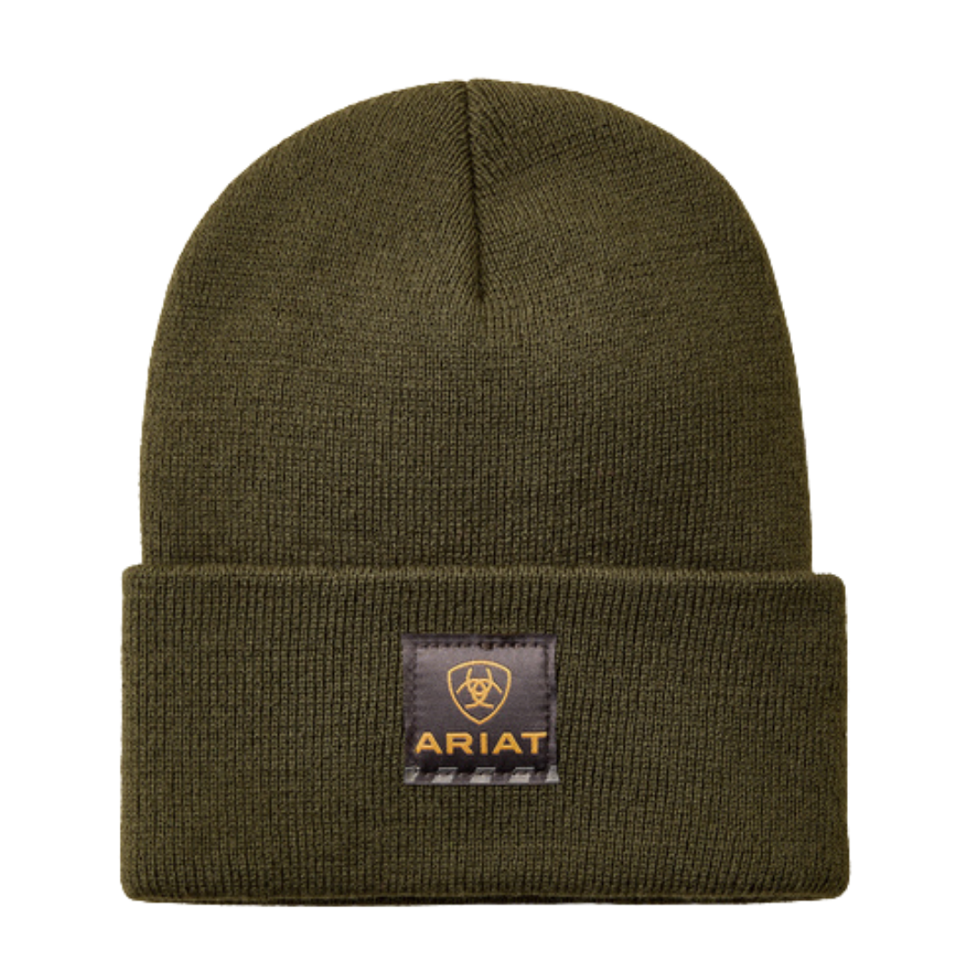 Ariat Rebar Roughneck Watch Dark Green Beanie Cap10080245