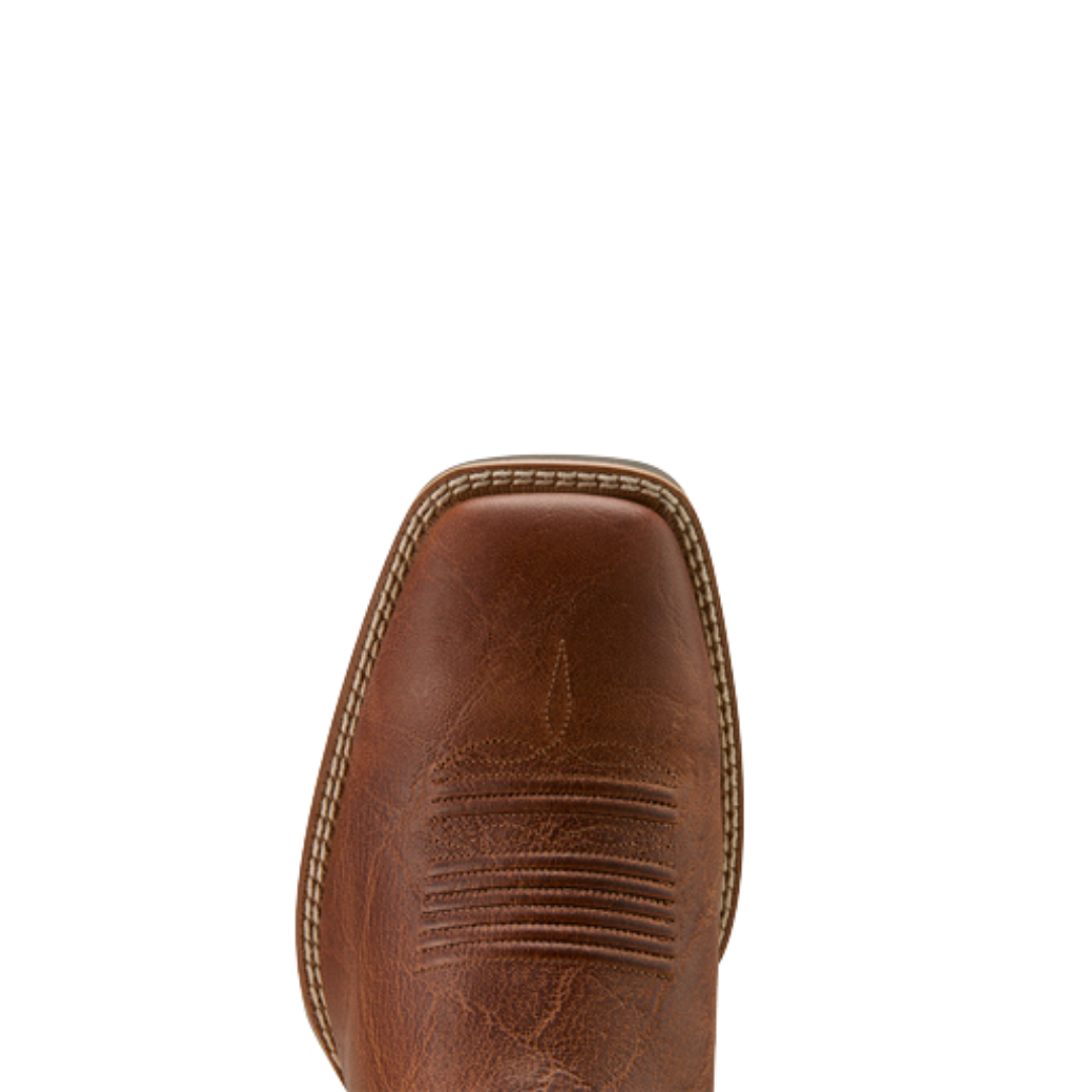 Ariat Men's Sport Rodeo Aged Tan Elephant Print Western Boot 10061183