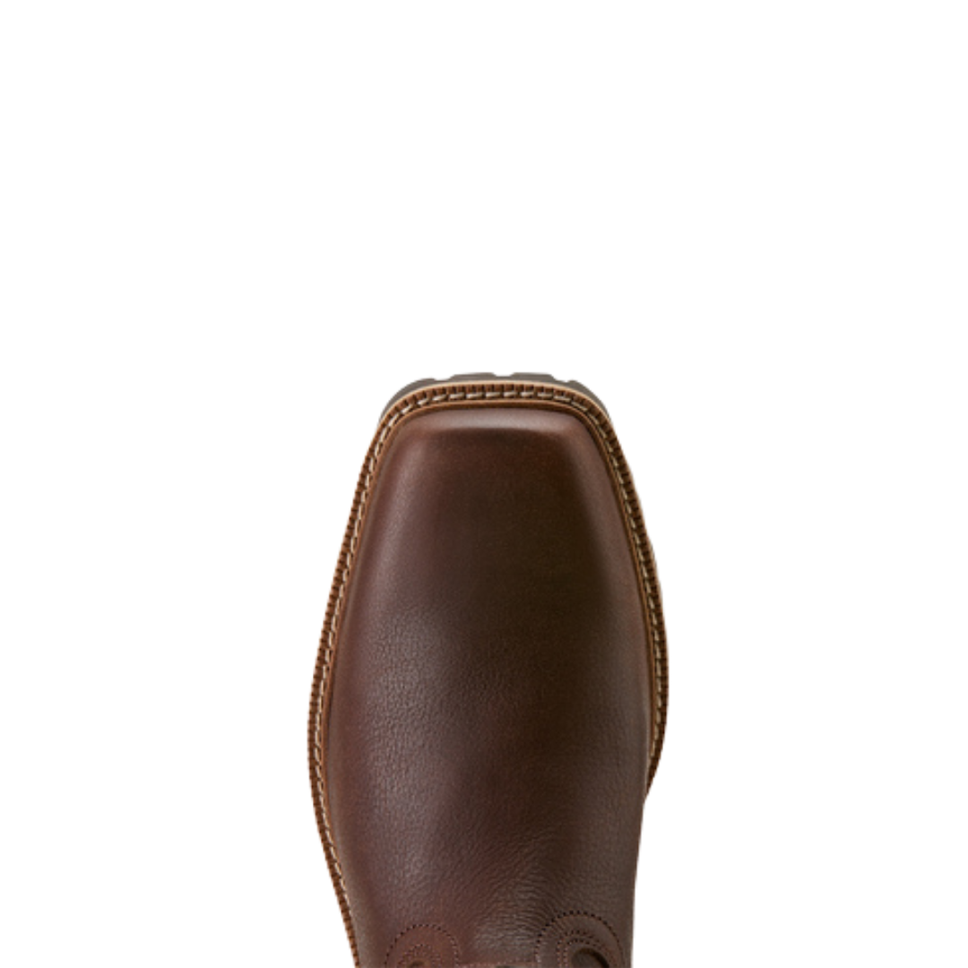 Ariat Men's Stoney Creek Havana Brown Square Toe Western Boot 10064036