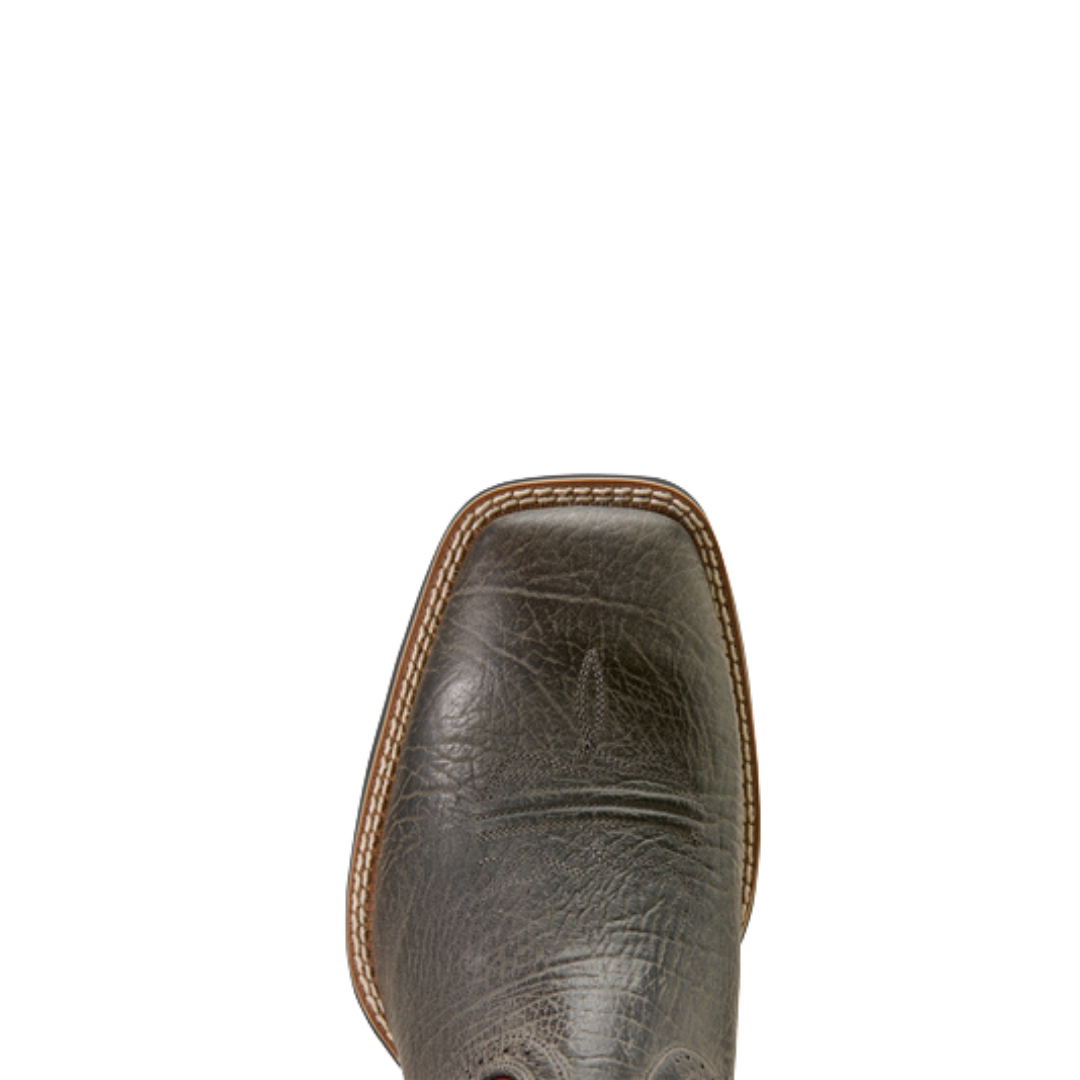 Ariat Men's Sport Western Charcoal Grey Hippo Print Cowboy Boot 10074223
