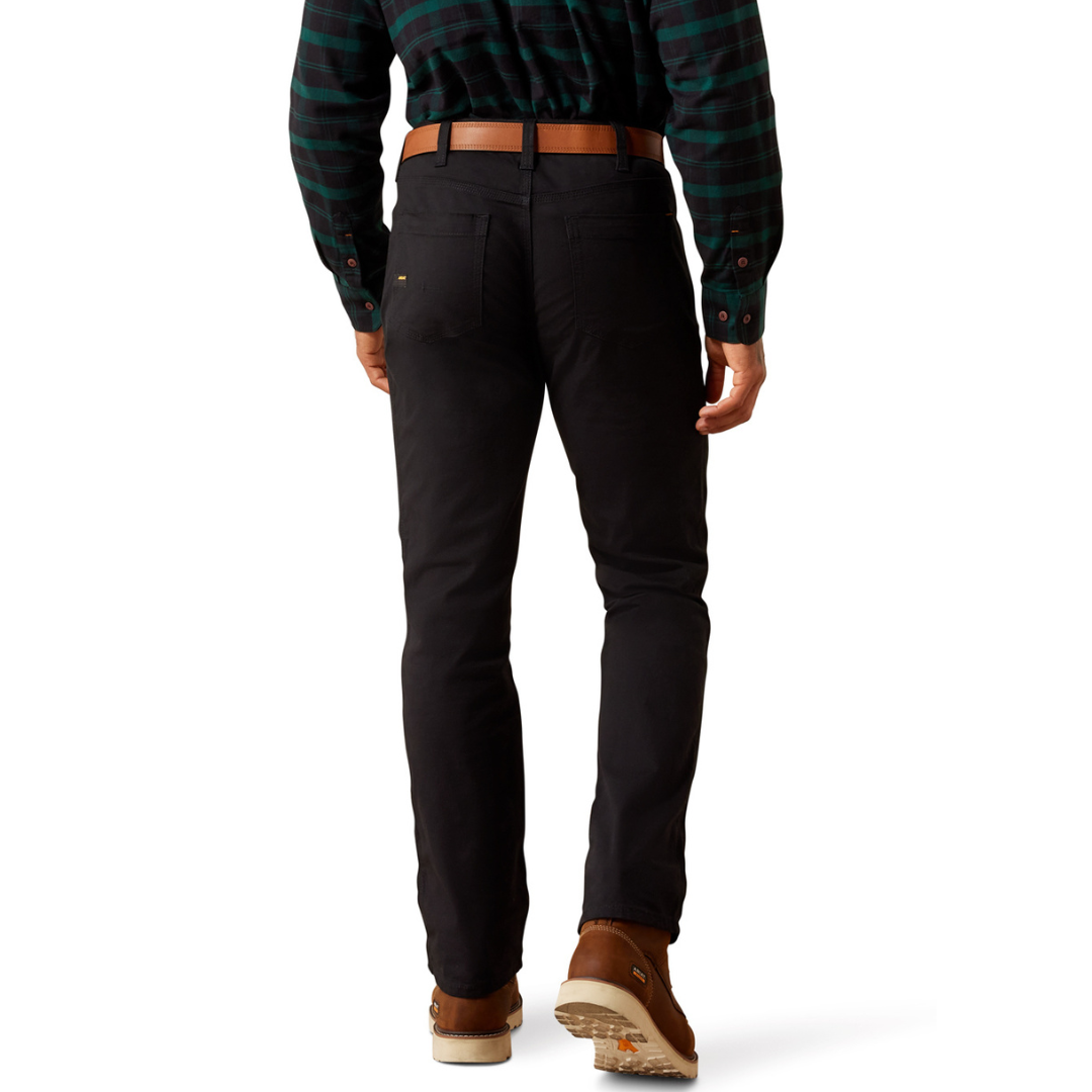 Ariat Mens Rebar M5 Straight DuraStretch Made Tough Straight Pant 10079152