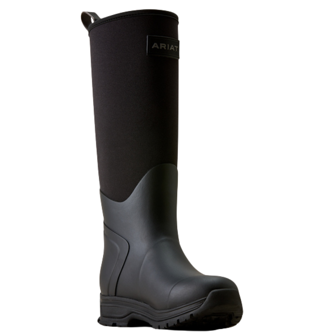 Ariat Ladies Swinbrook Black Rubber Boot 10080435
