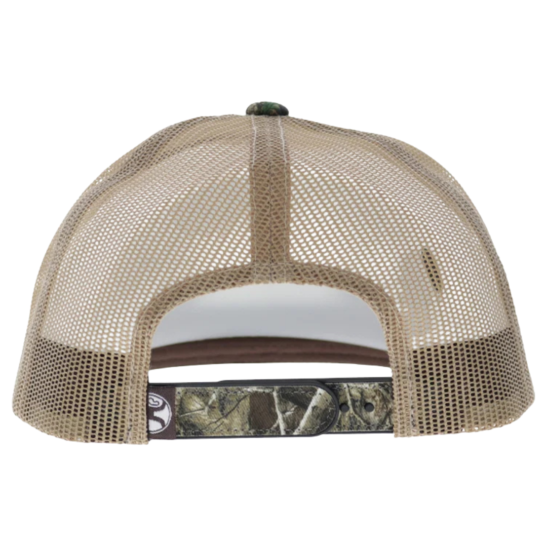 Hooey Doc Brown Camo 5-Panel Trucker Cap 2602T-CATN