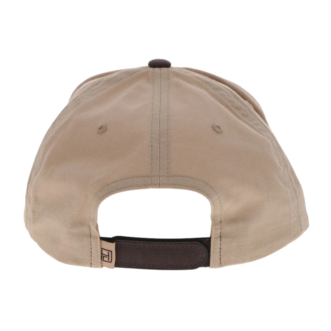 Hooey Western Swing Tan & Brown 5-Panel Trucker Cap 2536T-TNBR