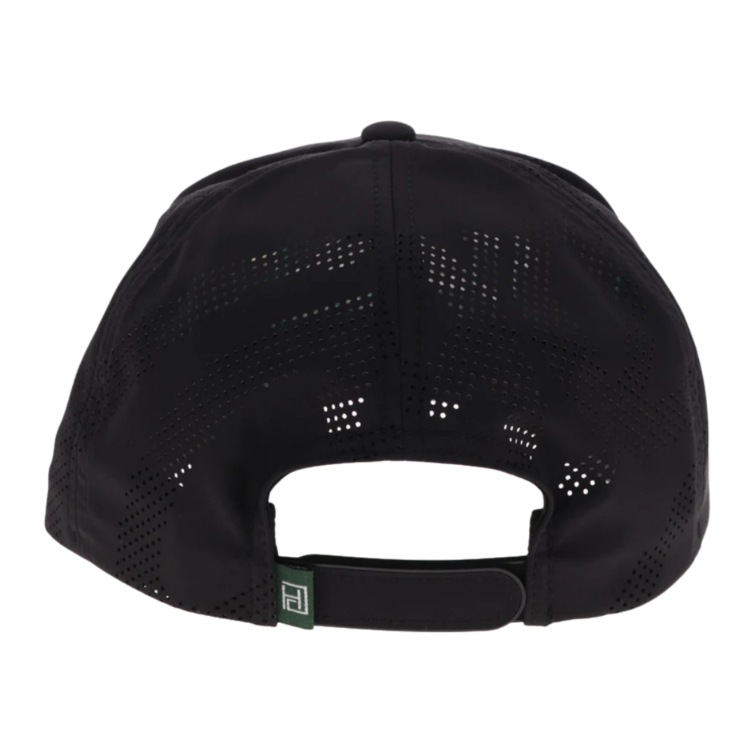 Hooey 'Hooey Hills' Black 5-Panel Trucker Cap 2517T-BK
