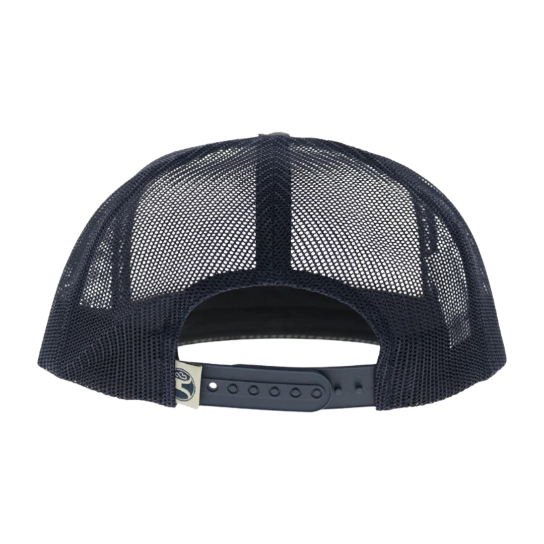 Hooey Mesa Cream & Navy Patch Trucker Cap 2687T-CRNV