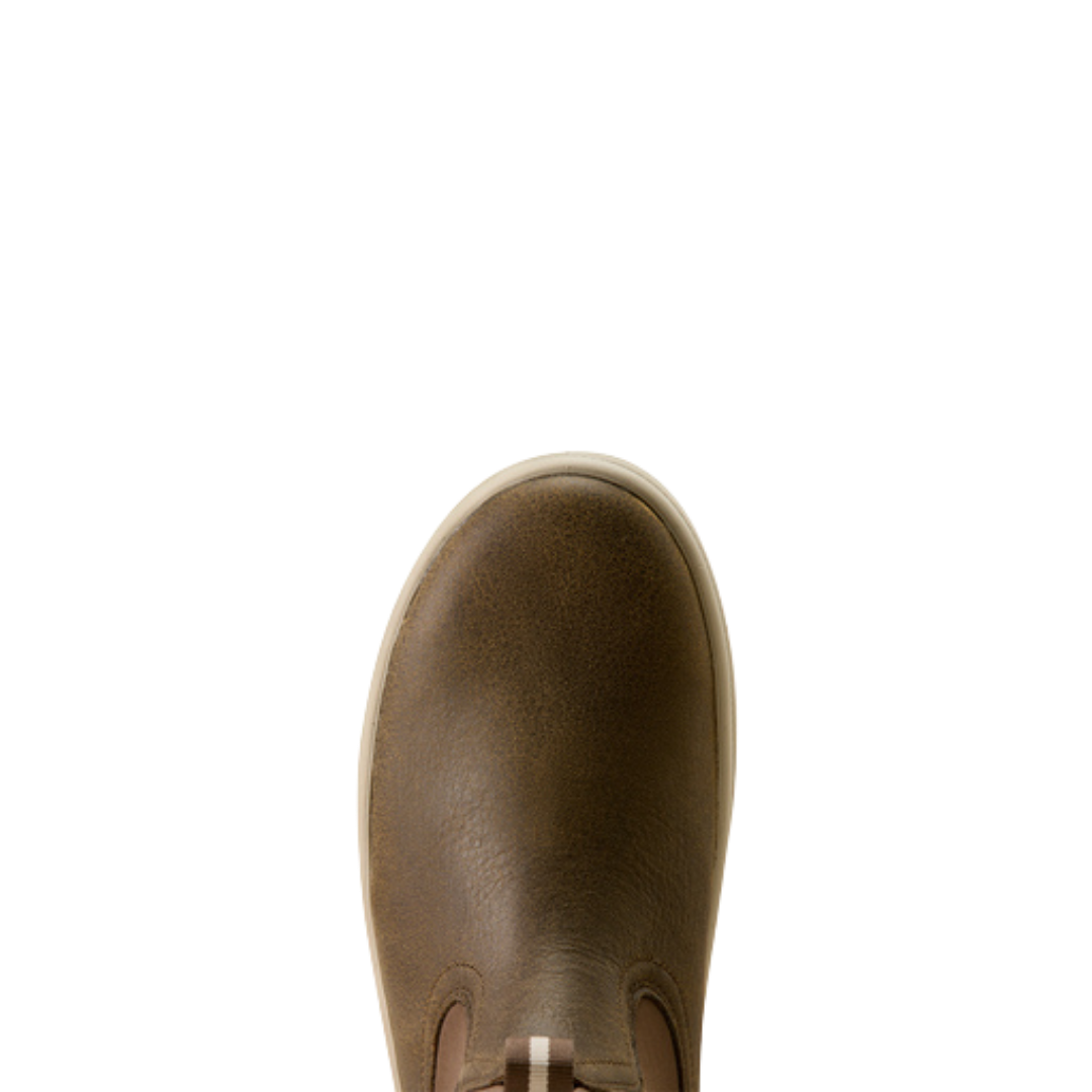 Ariat Ladies Saylor Shrimp Brown Bomber Waterproof Boot 10080787