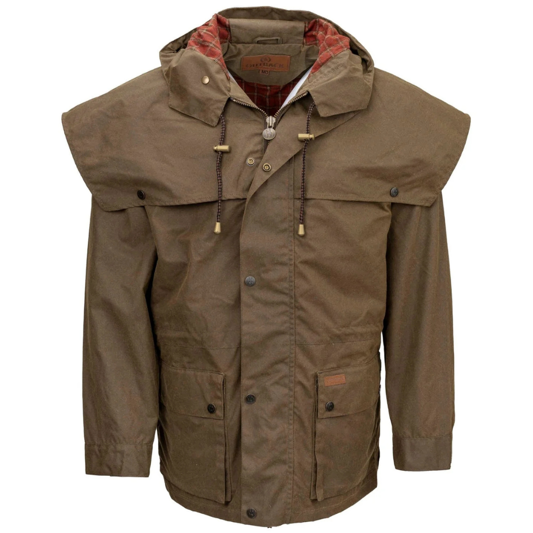 Outback Trading Swagman Bronze Jacket 2100-BNZ