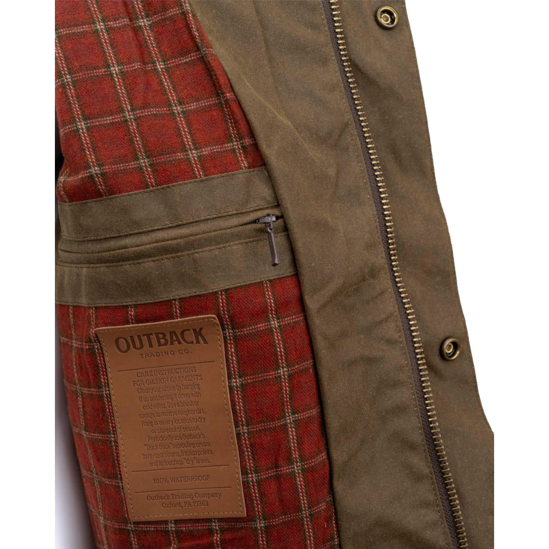 Outback Trading Swagman Bronze Jacket 2100-BNZ