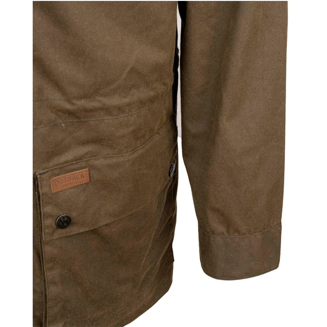 Outback Trading Swagman Bronze Jacket 2100-BNZ
