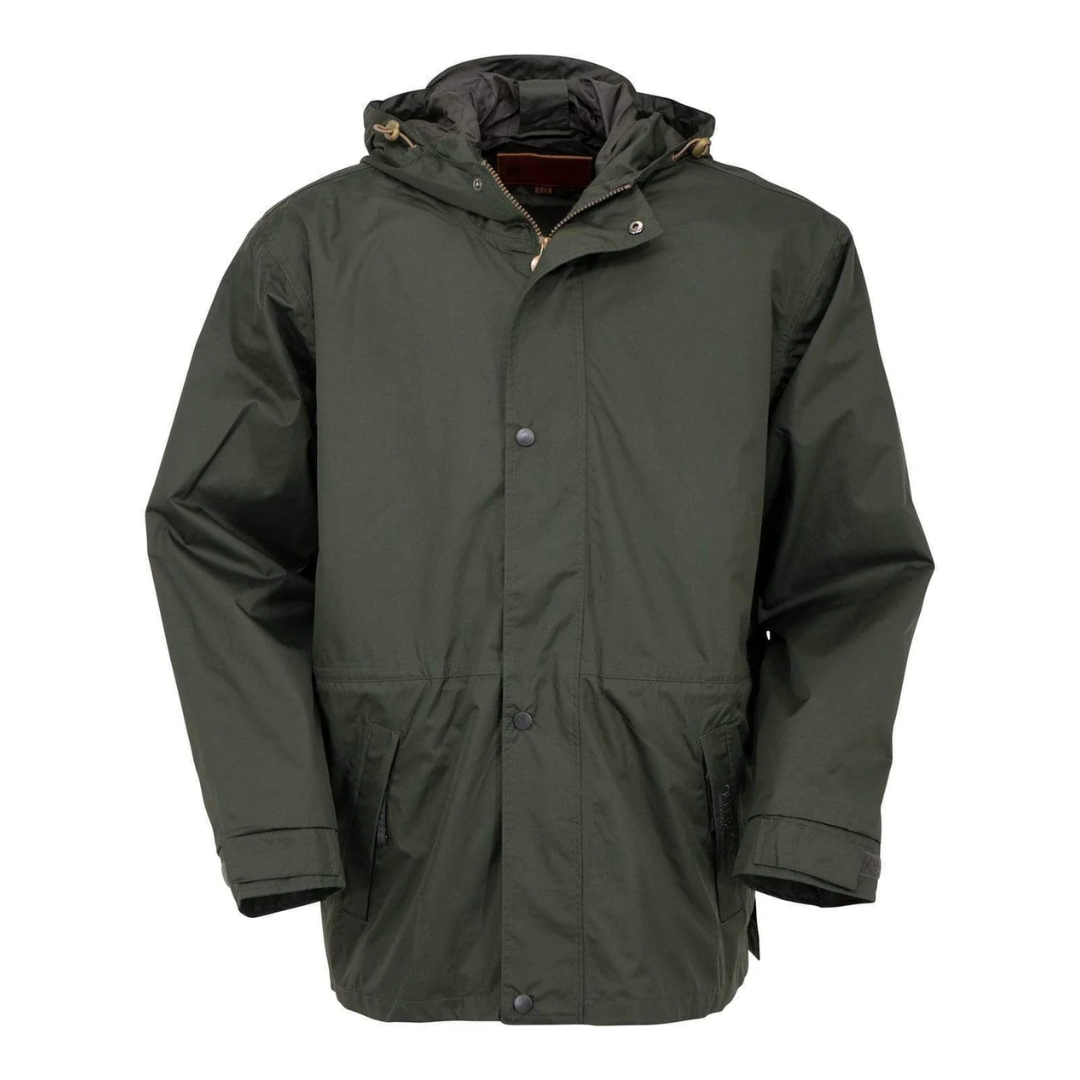 Outback Trading Co. Dark Olive PAK-A-ROO PARKA Jacket 2405-DOL