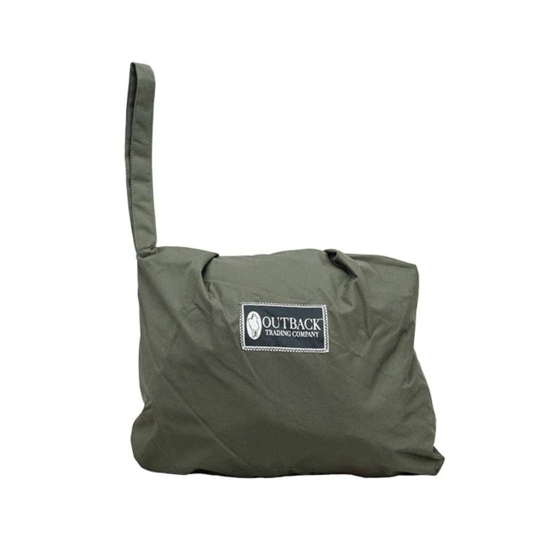 Outback Trading Co. Dark Olive PAK-A-ROO PARKA Jacket 2405-DOL