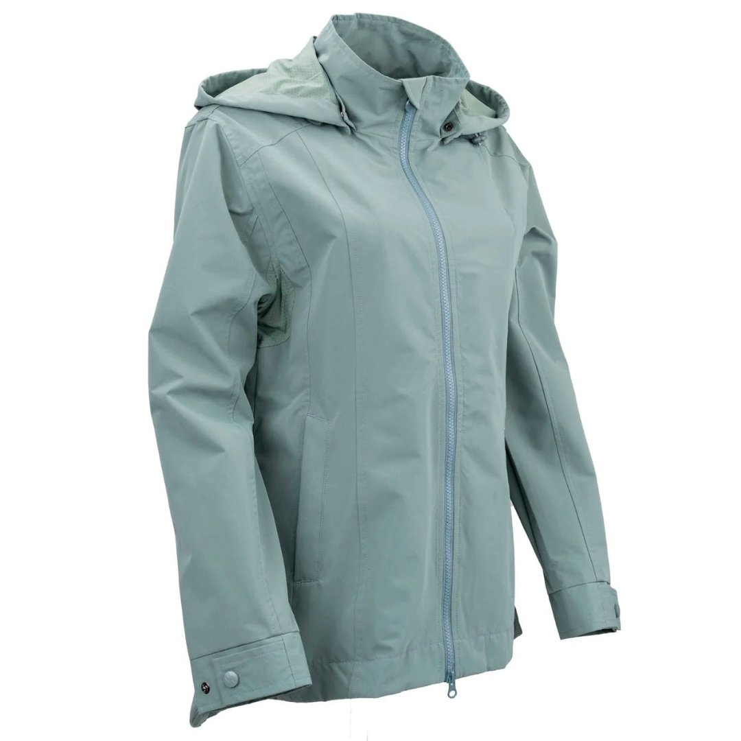 Outback Trading Company Ladies Hattie Lightweight Sage Jacket 29889-SAG