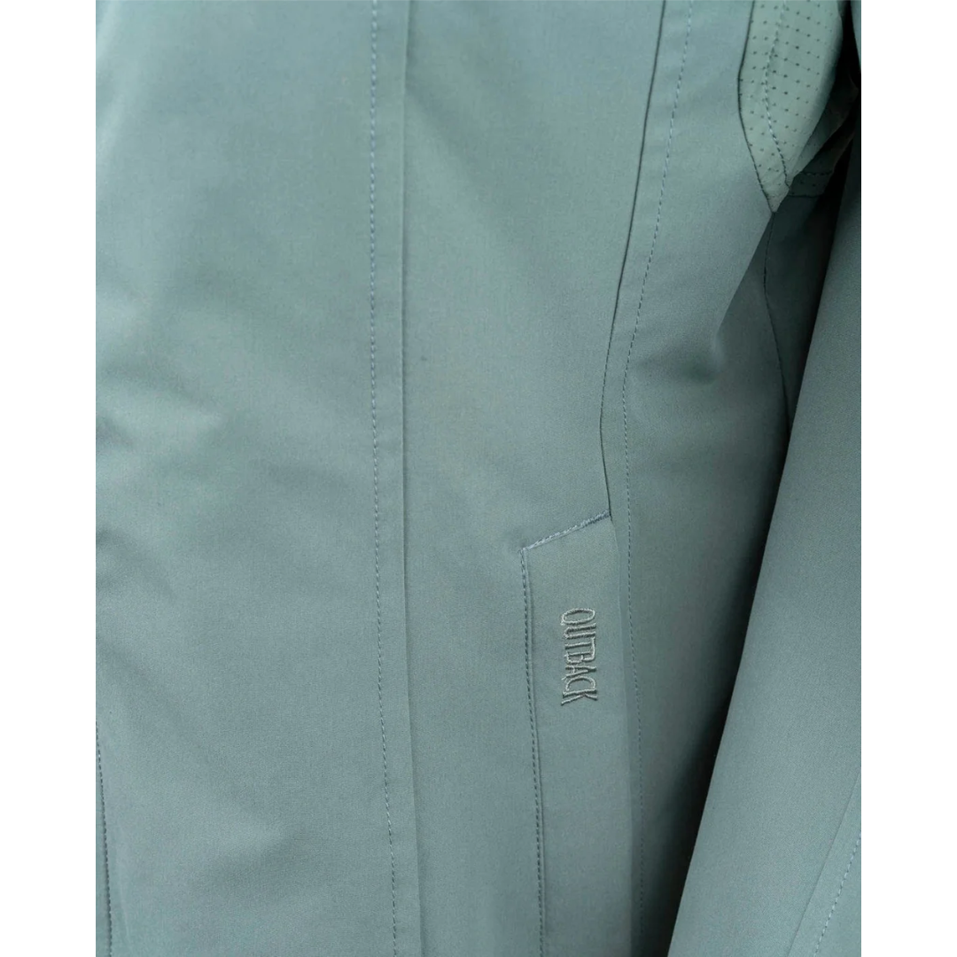 Outback Trading Company Ladies Hattie Lightweight Sage Jacket 29889-SAG