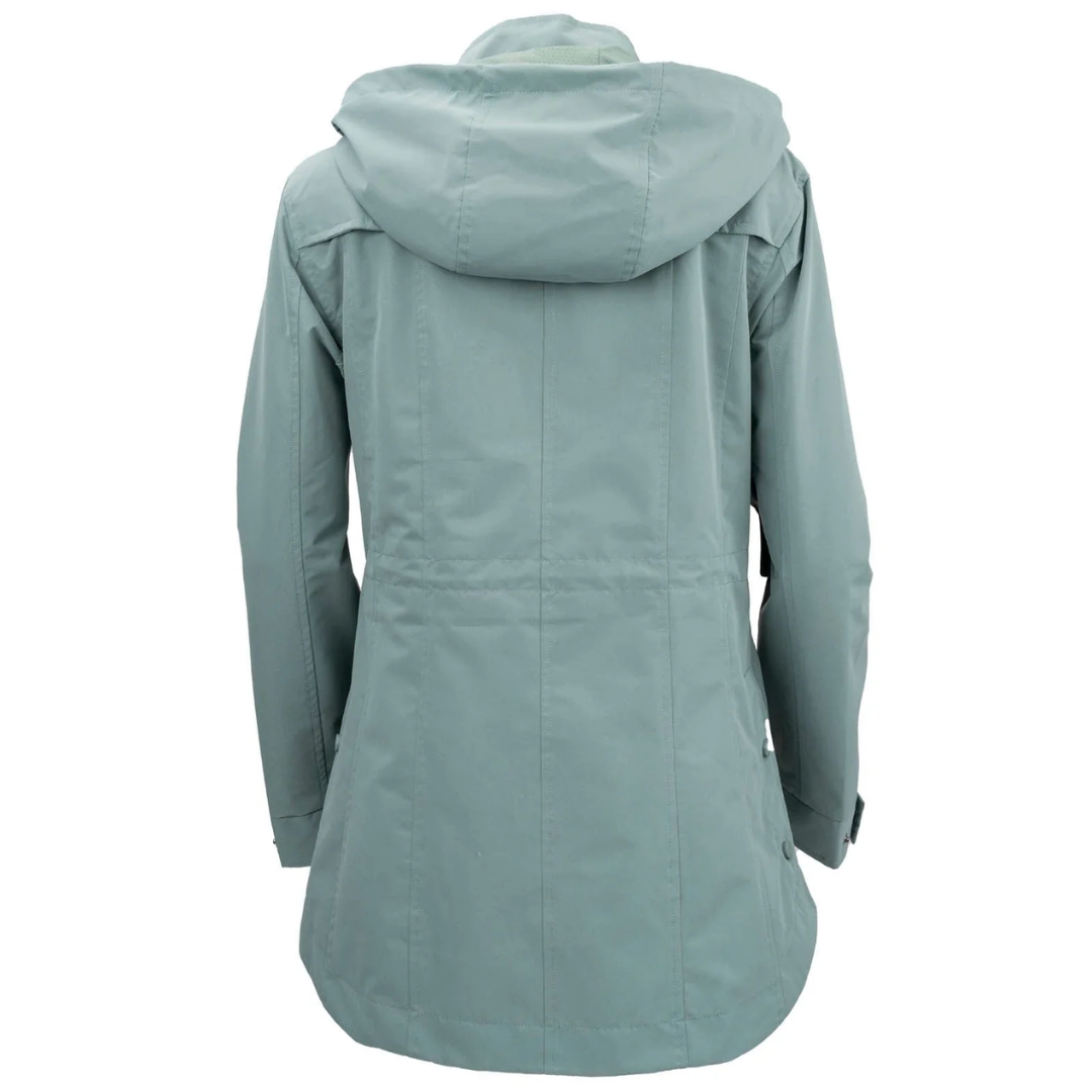 Outback Trading Company Ladies Hattie Lightweight Sage Jacket 29889-SAG
