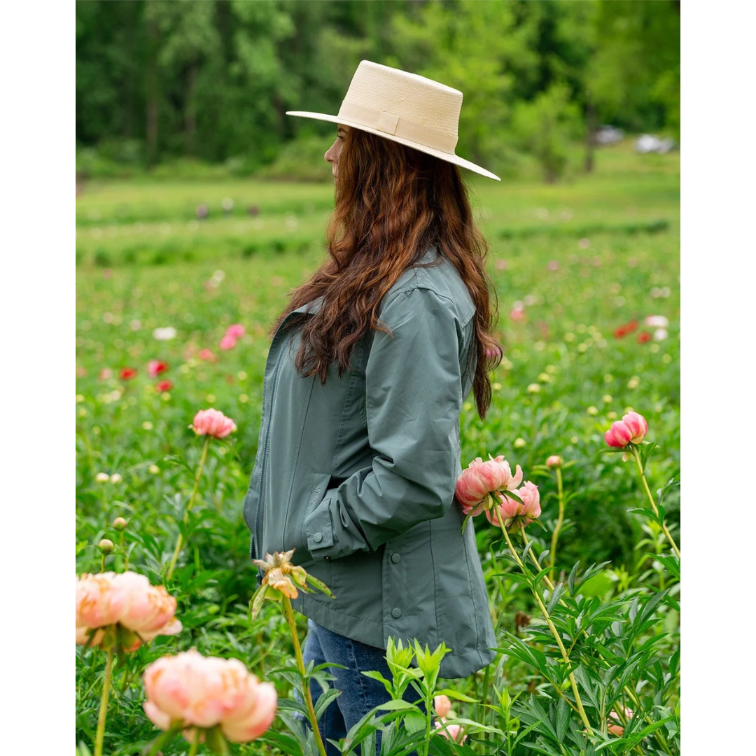 Outback Trading Company Ladies Hattie Lightweight Sage Jacket 29889-SAG
