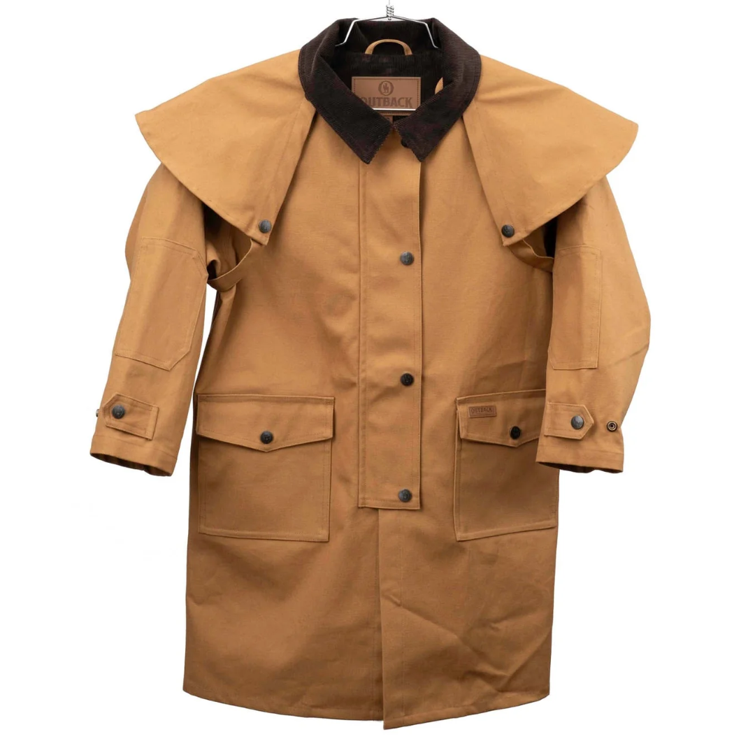 Outback Trading Children's Canvas Duster 29897-CVS