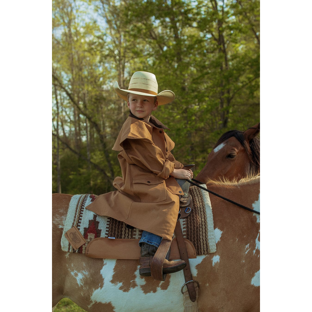 Outback Trading Children's Canvas Duster 29897-CVS