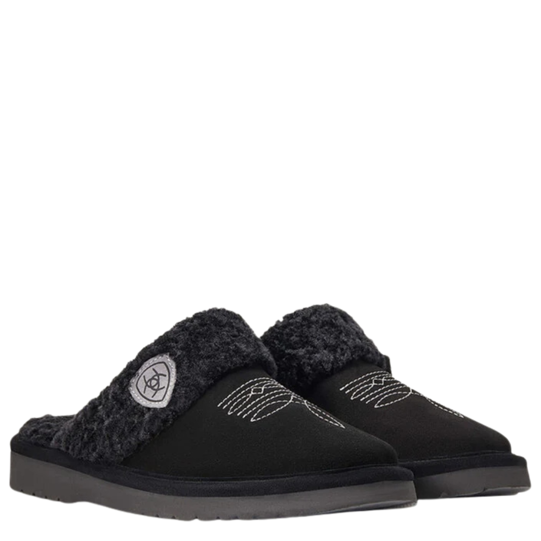 Ariat Ladies Black Jackie Square Toe Scuff Slipper AR2829-001