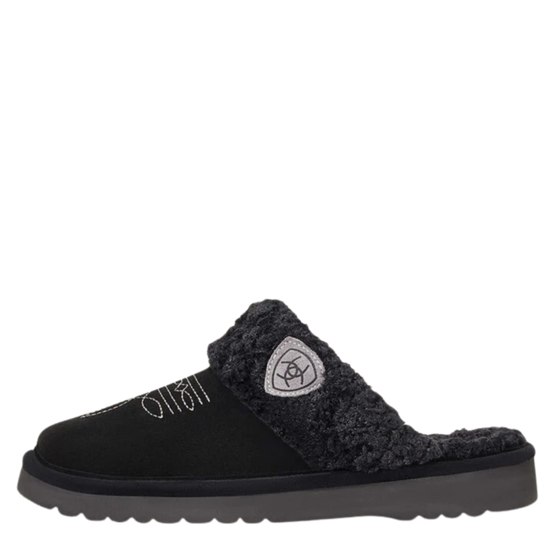 Ariat Ladies Black Jackie Square Toe Scuff Slipper AR2829-001