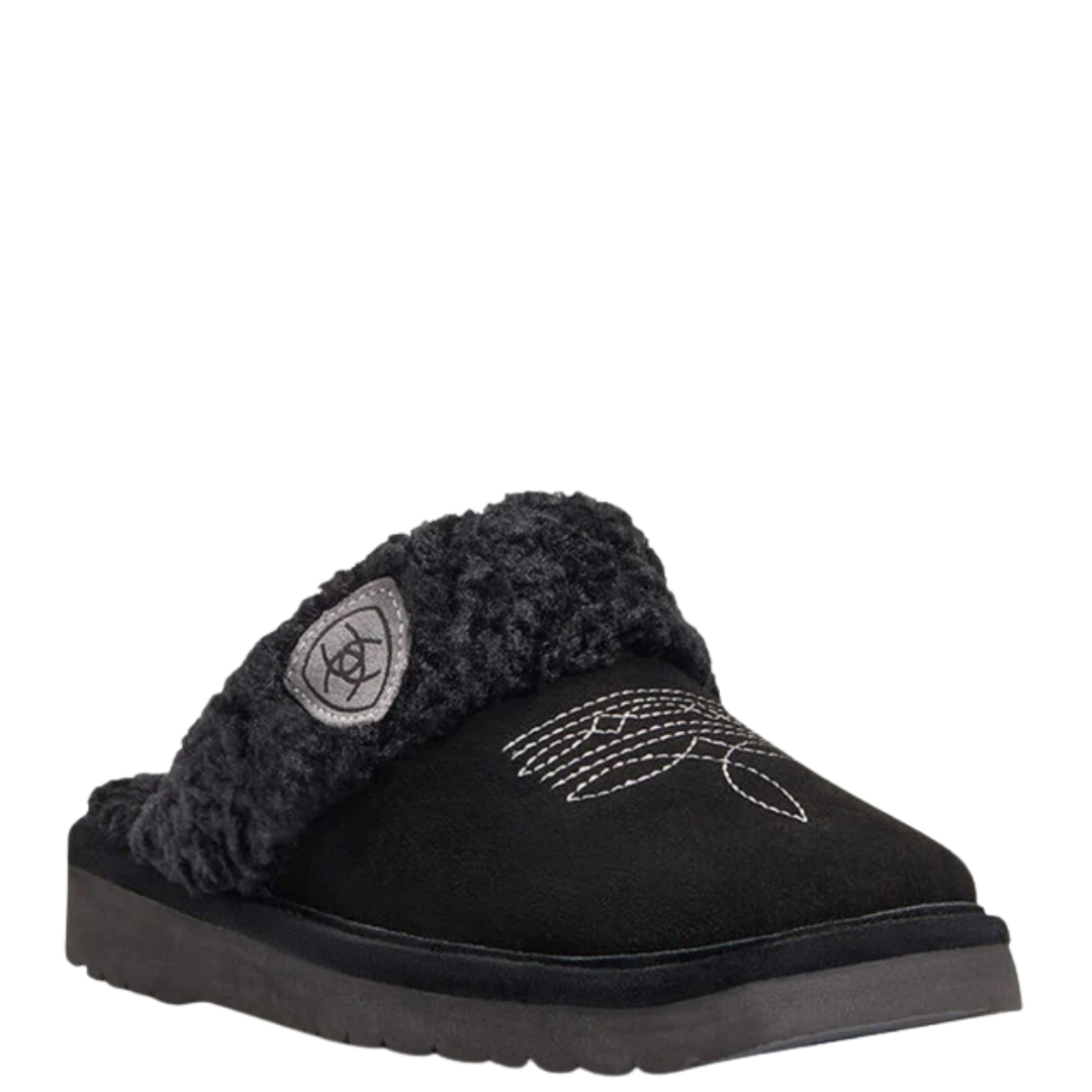Ariat Ladies Black Jackie Square Toe Scuff Slipper AR2829-001