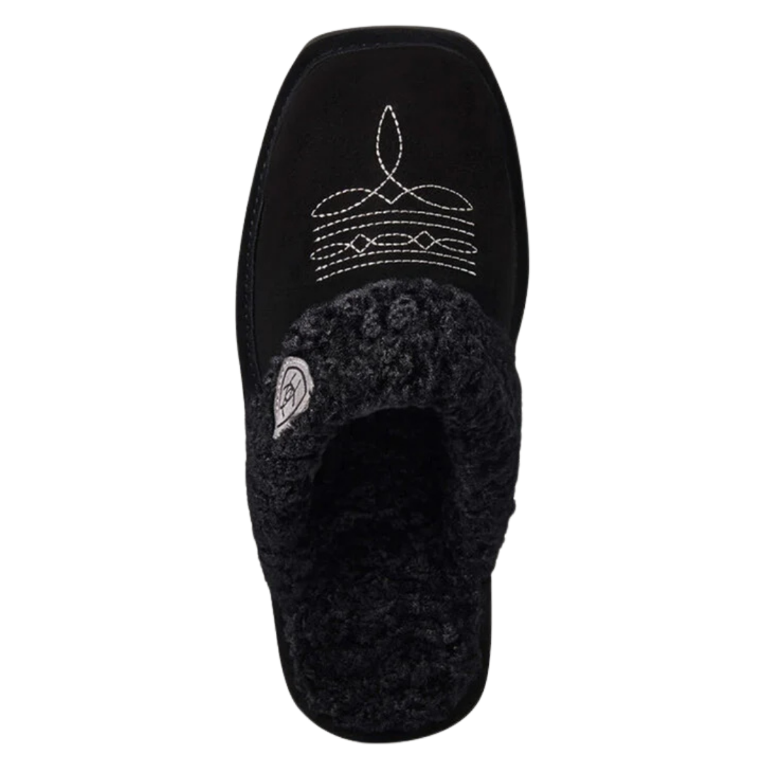 Ariat Ladies Black Jackie Square Toe Scuff Slipper AR2829-001