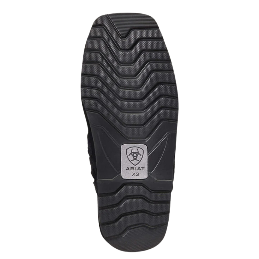 Ariat Ladies Black Jackie Square Toe Scuff Slipper AR2829-001