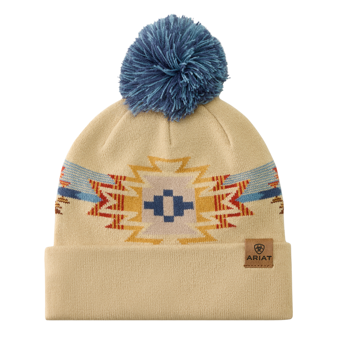Ariat Ladies Natural Serape Print Beanie 10080845