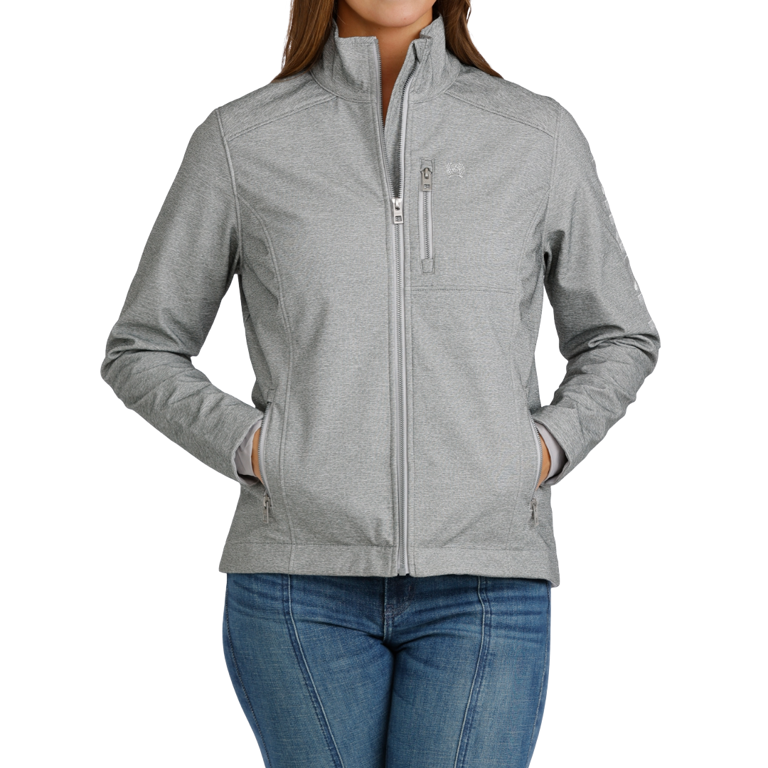 Cinch Ladies Grey Concealed Carry Bonded Jacket MAJ9856008