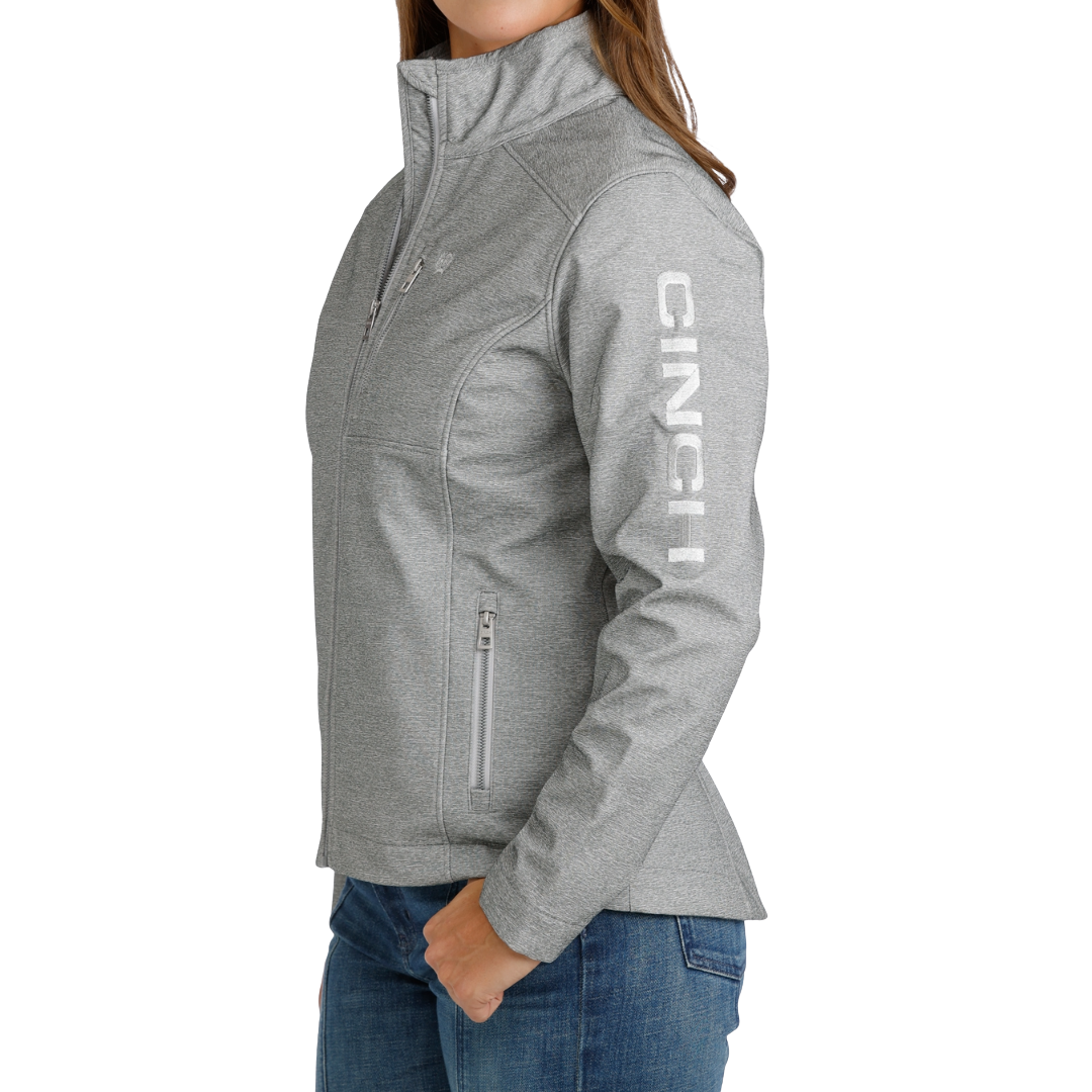 Cinch Ladies Grey Concealed Carry Bonded Jacket MAJ9856008