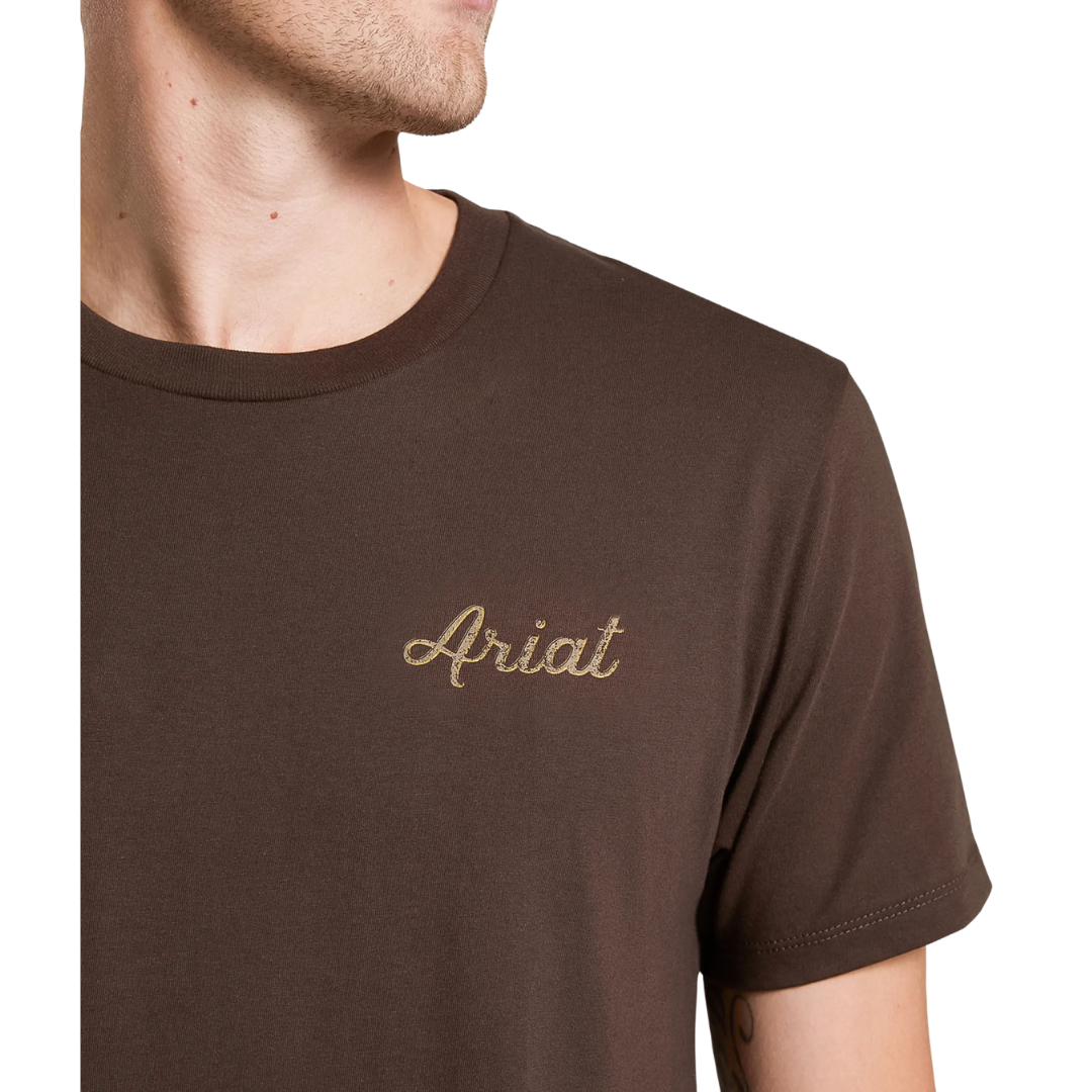 Ariat Men's Tombstone Cowboy Demitasse T-Shirt 10082624