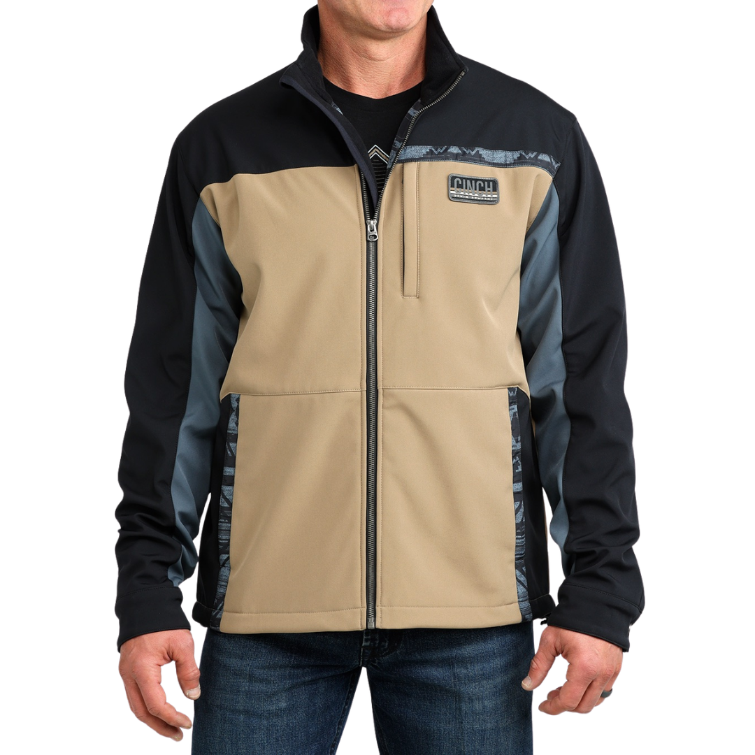 Cinch Men's Multi Colorblock Bonded Jacket MWJ1947001