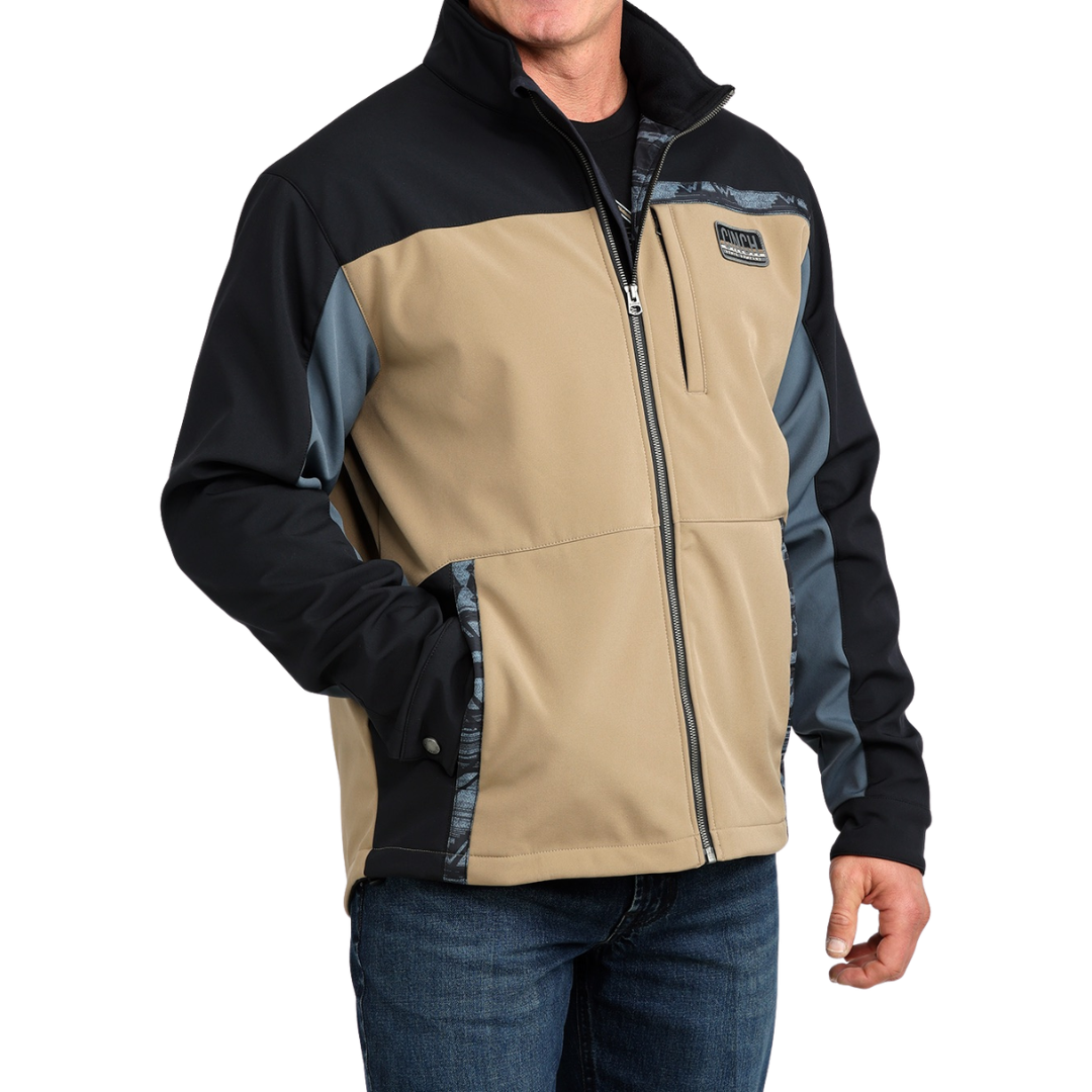 Cinch Men's Multi Colorblock Bonded Jacket MWJ1947001