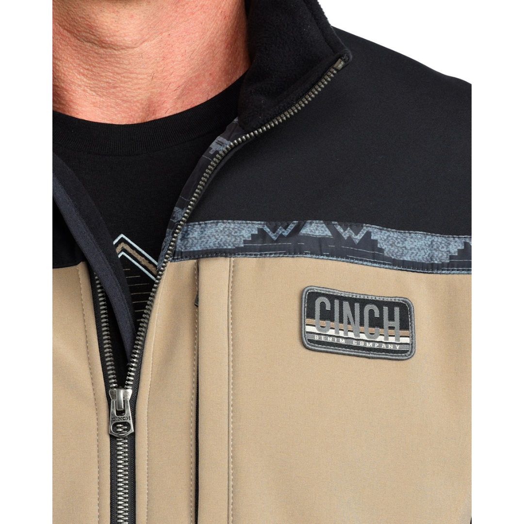 Cinch Men's Multi Colorblock Bonded Jacket MWJ1947001