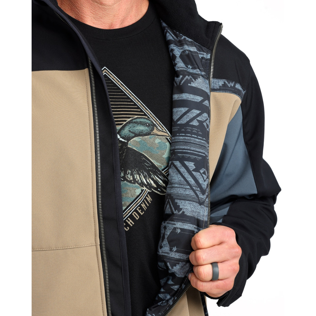 Cinch Men's Multi Colorblock Bonded Jacket MWJ1947001
